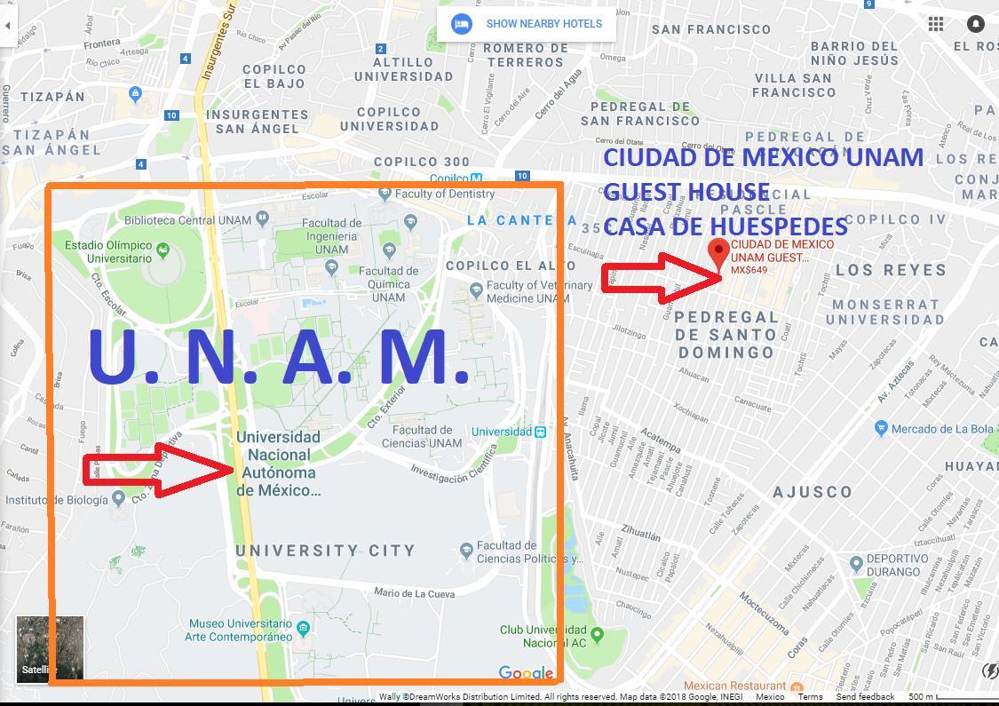 Ciudad De Mexico Unam Экстерьер фото